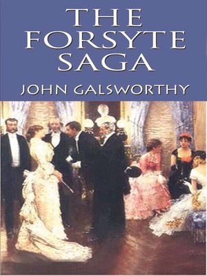 cover image of The Forsyte Saga